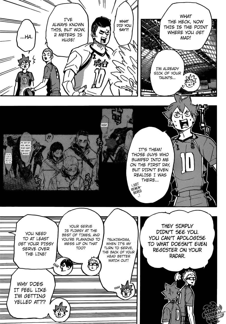 Read Haikyu!! ENGLISH Manga Online