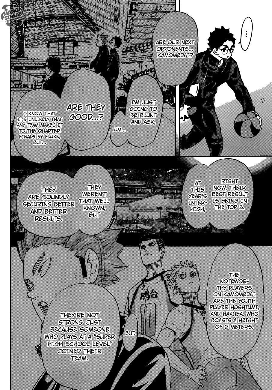 Read Haikyu!! ENGLISH Manga Online