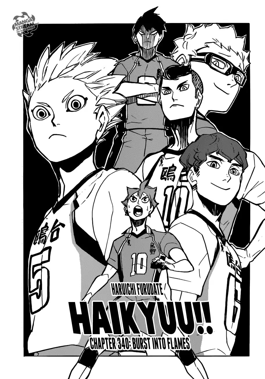 Read Haikyu!! ENGLISH Manga Online