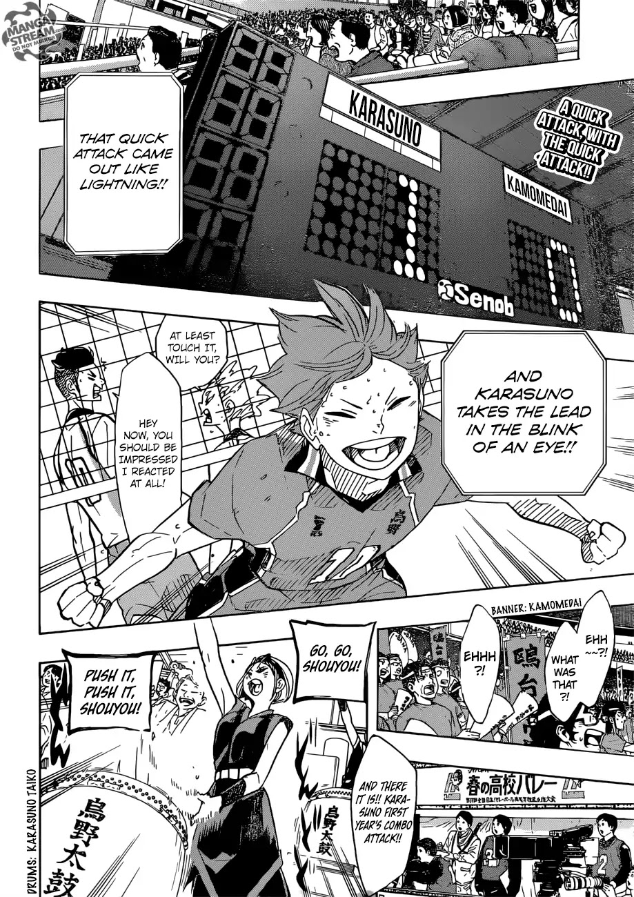 Read Haikyu!! ENGLISH Manga Online