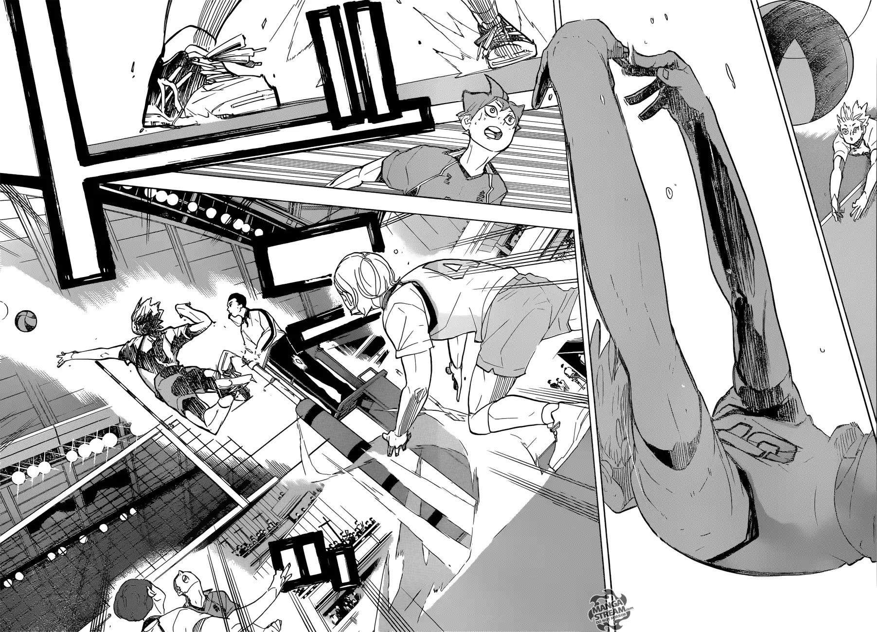 Read Haikyu!! ENGLISH Manga Online