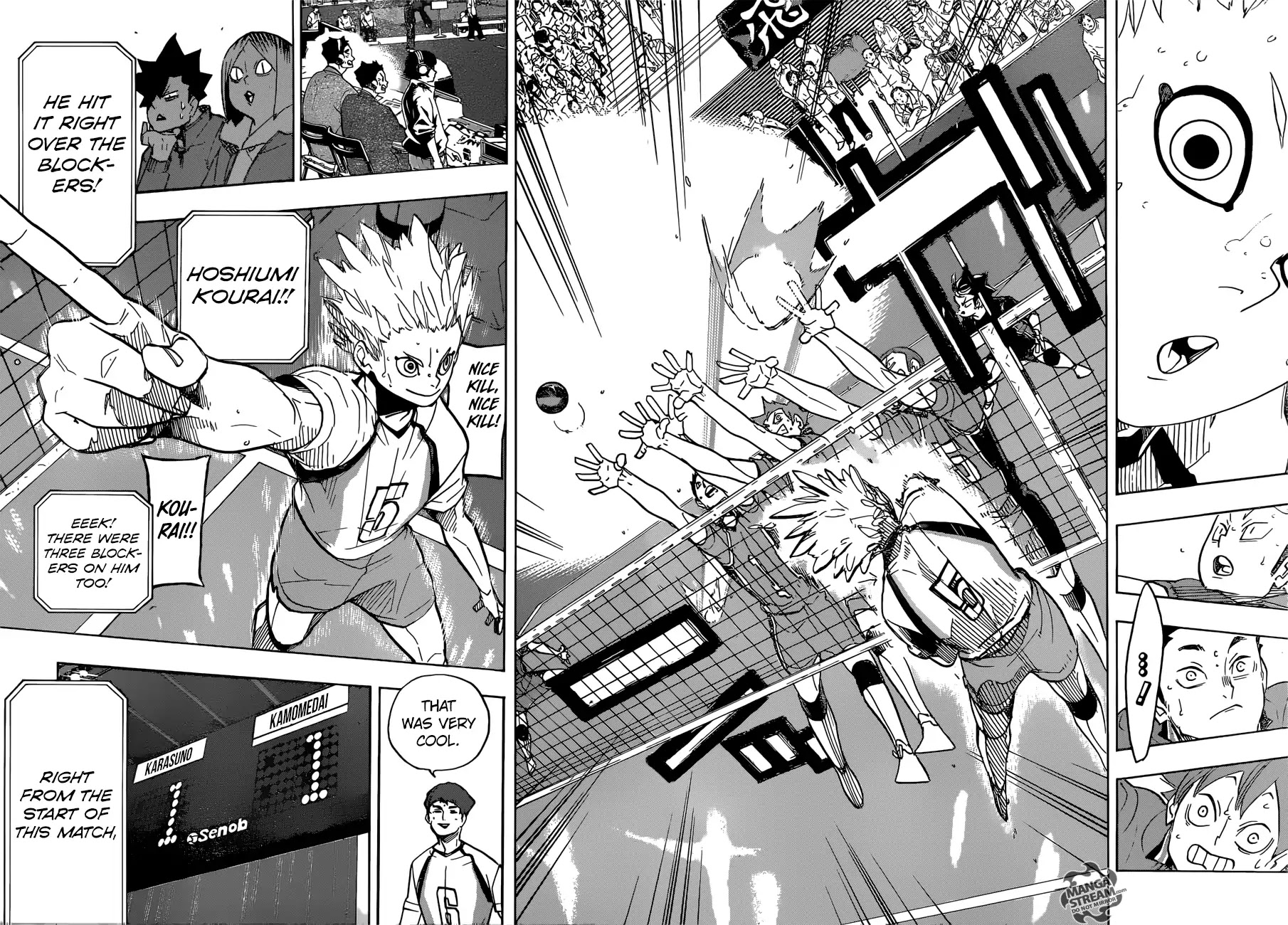Read Haikyu!! ENGLISH Manga Online