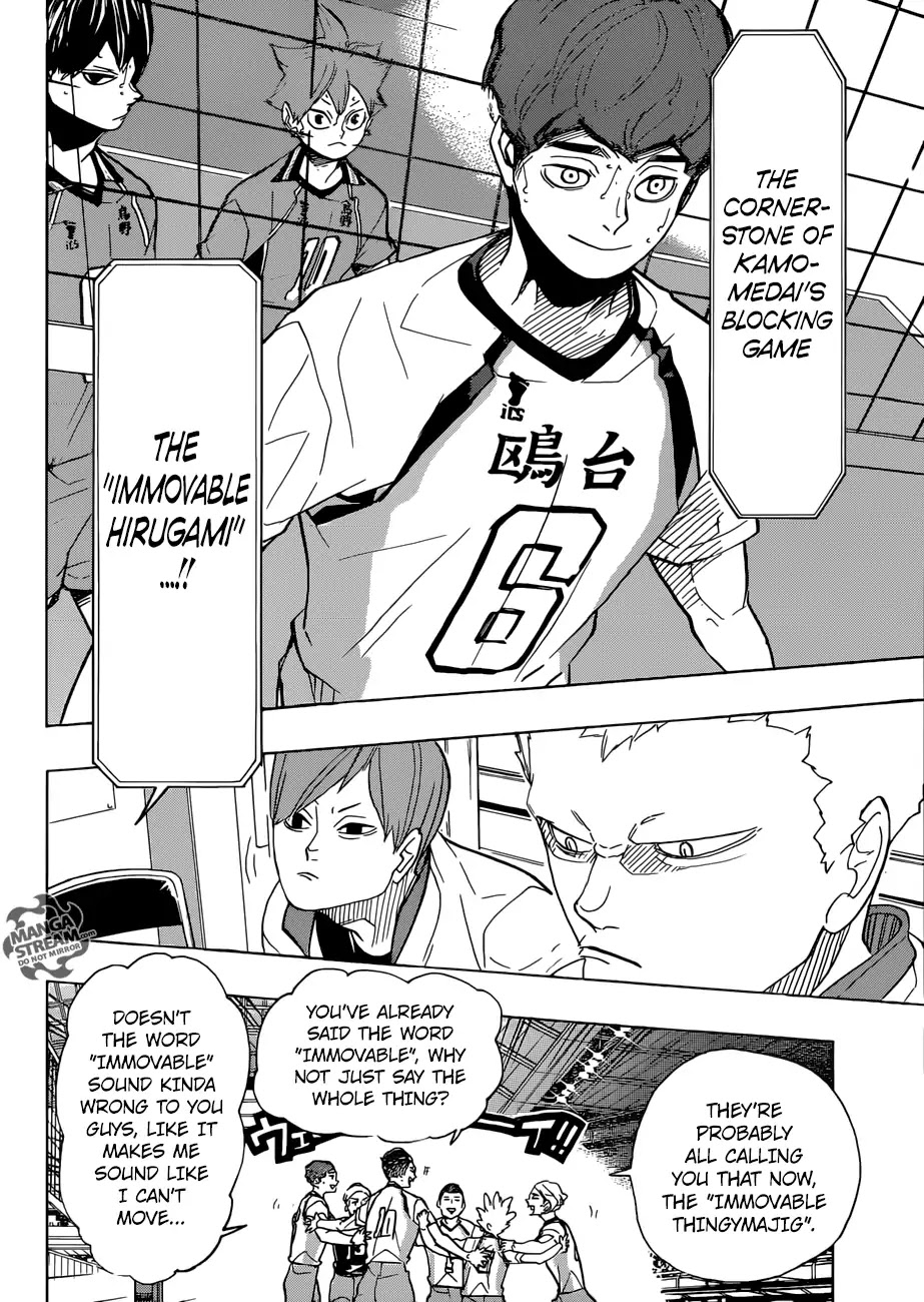 Read Haikyu!! ENGLISH Manga Online