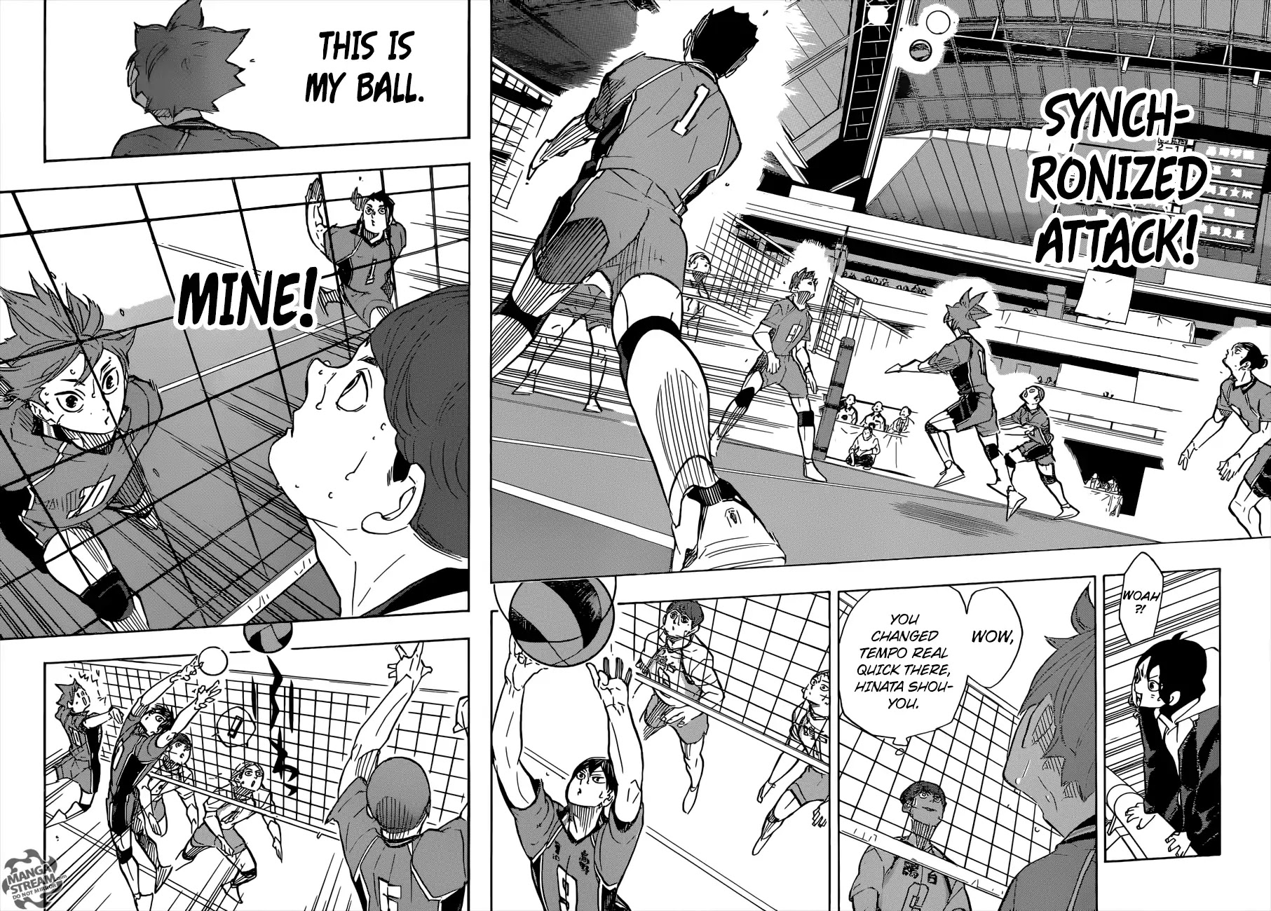 Read Haikyu!! ENGLISH Manga Online