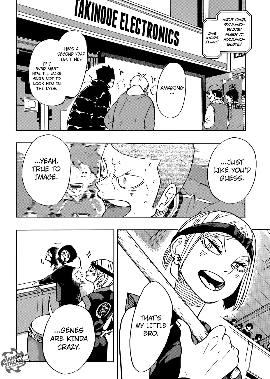 Read Haikyu!! ENGLISH Manga Online