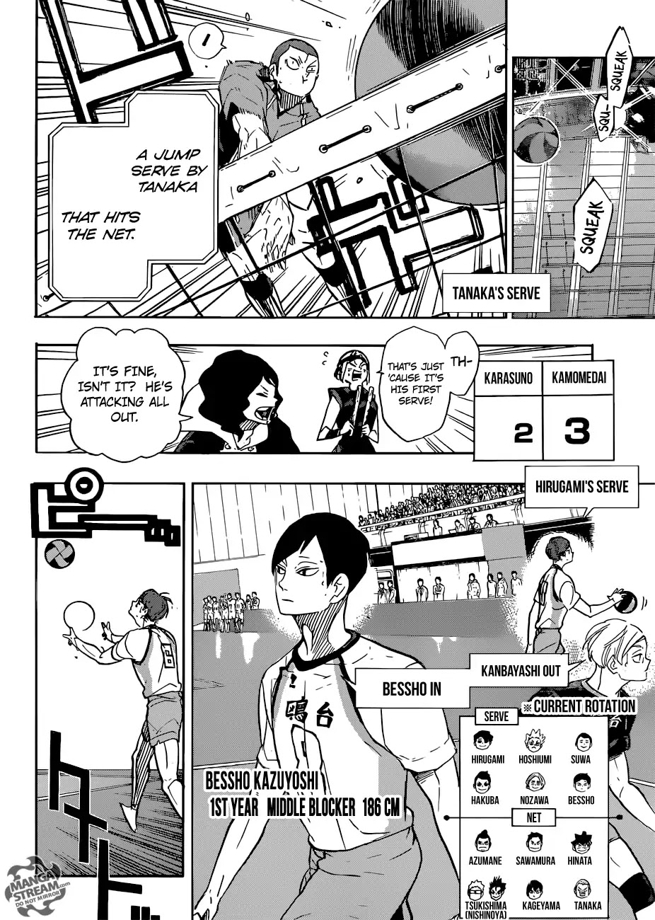 Read Haikyu!! ENGLISH Manga Online