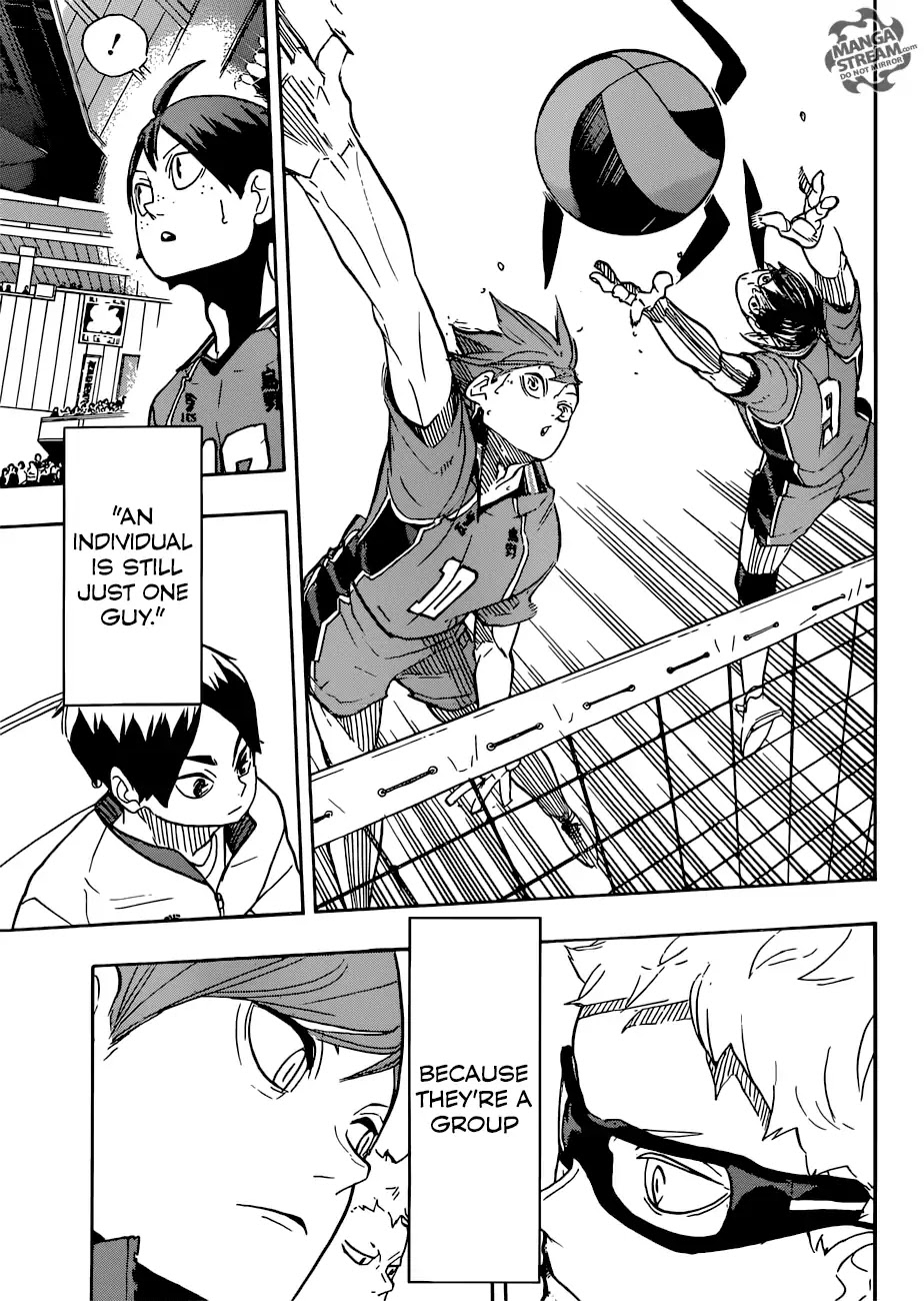 Read Haikyu!! ENGLISH Manga Online