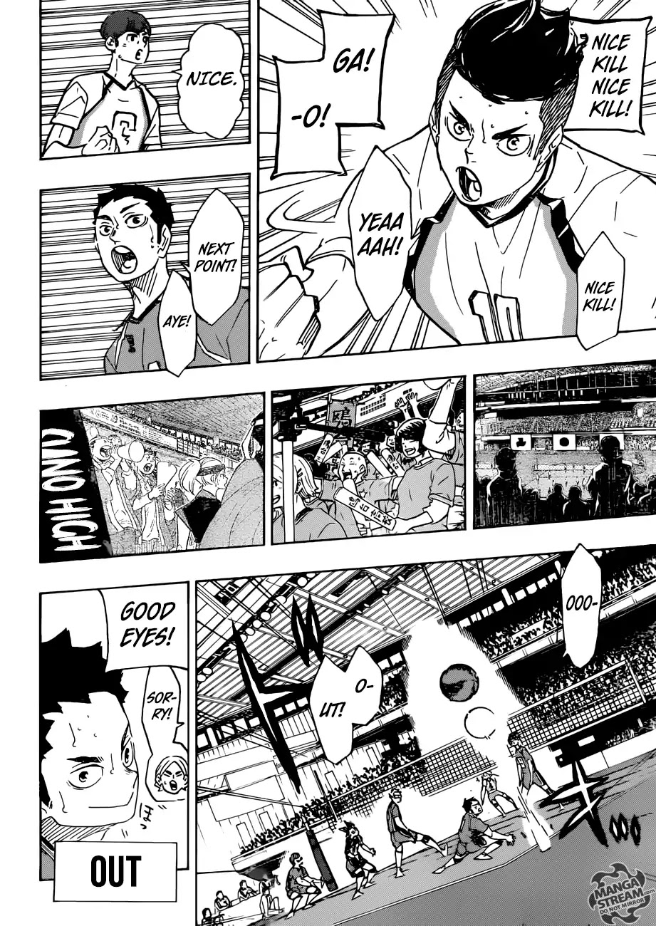 Read Haikyu!! ENGLISH Manga Online