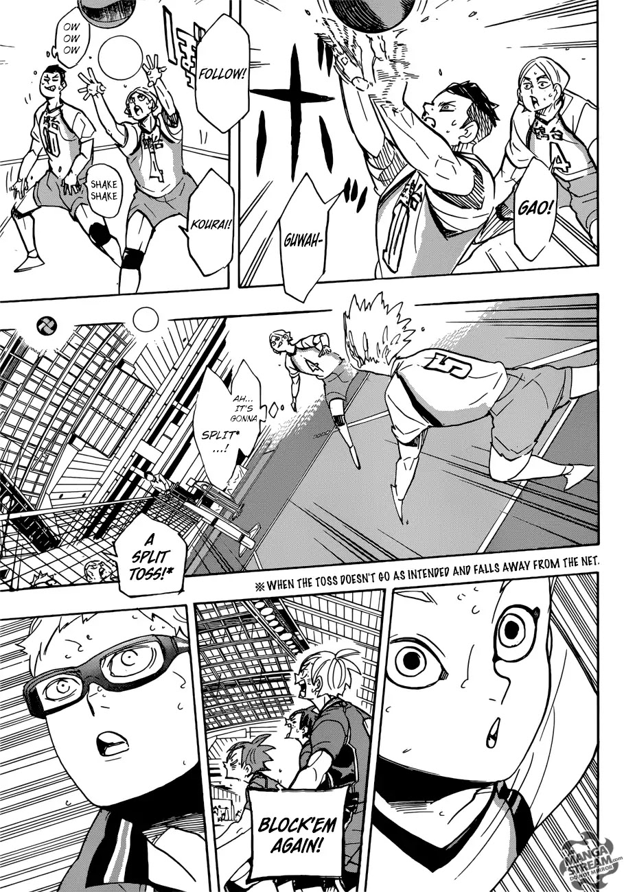 Read Haikyu!! ENGLISH Manga Online