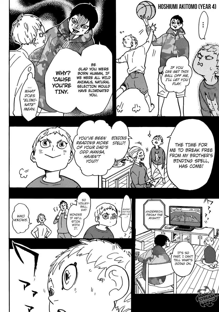 Read Haikyu!! ENGLISH Manga Online