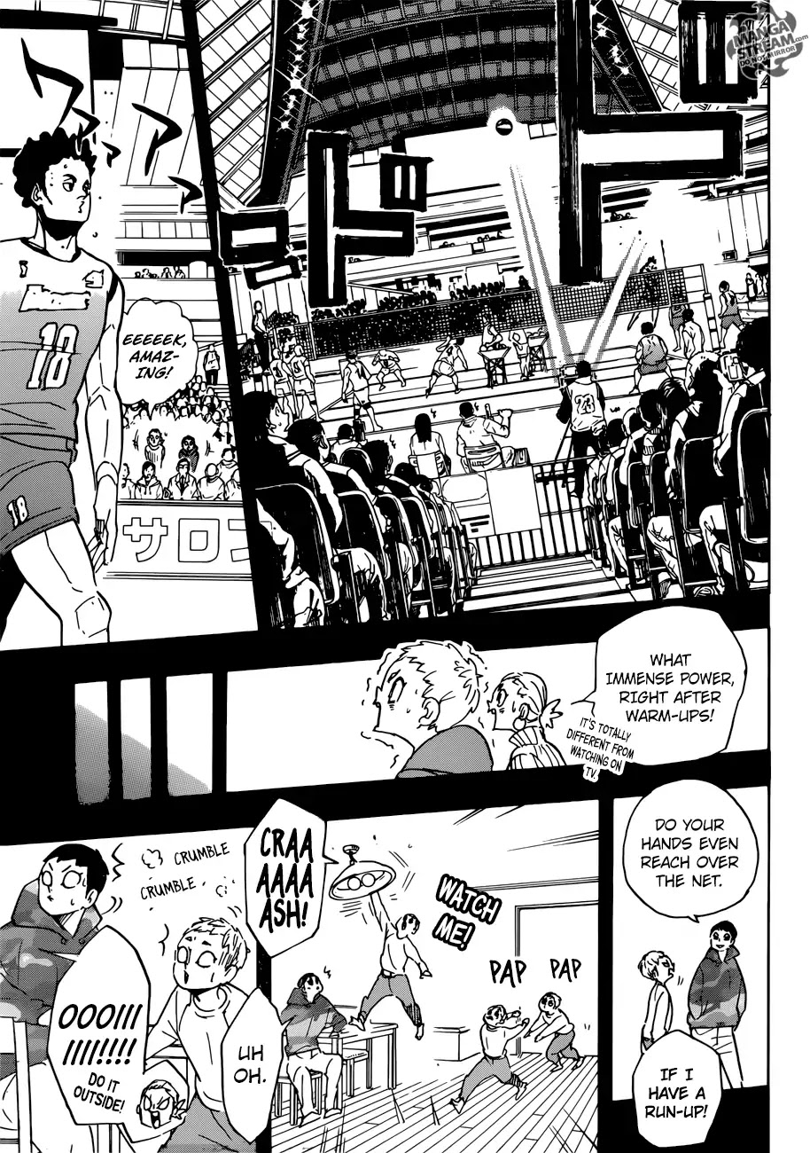 Read Haikyu!! ENGLISH Manga Online