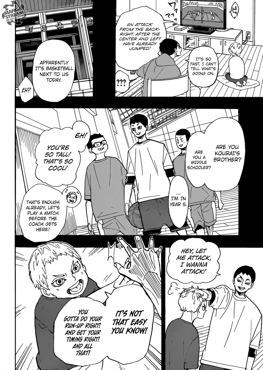 Read Haikyu!! ENGLISH Manga Online