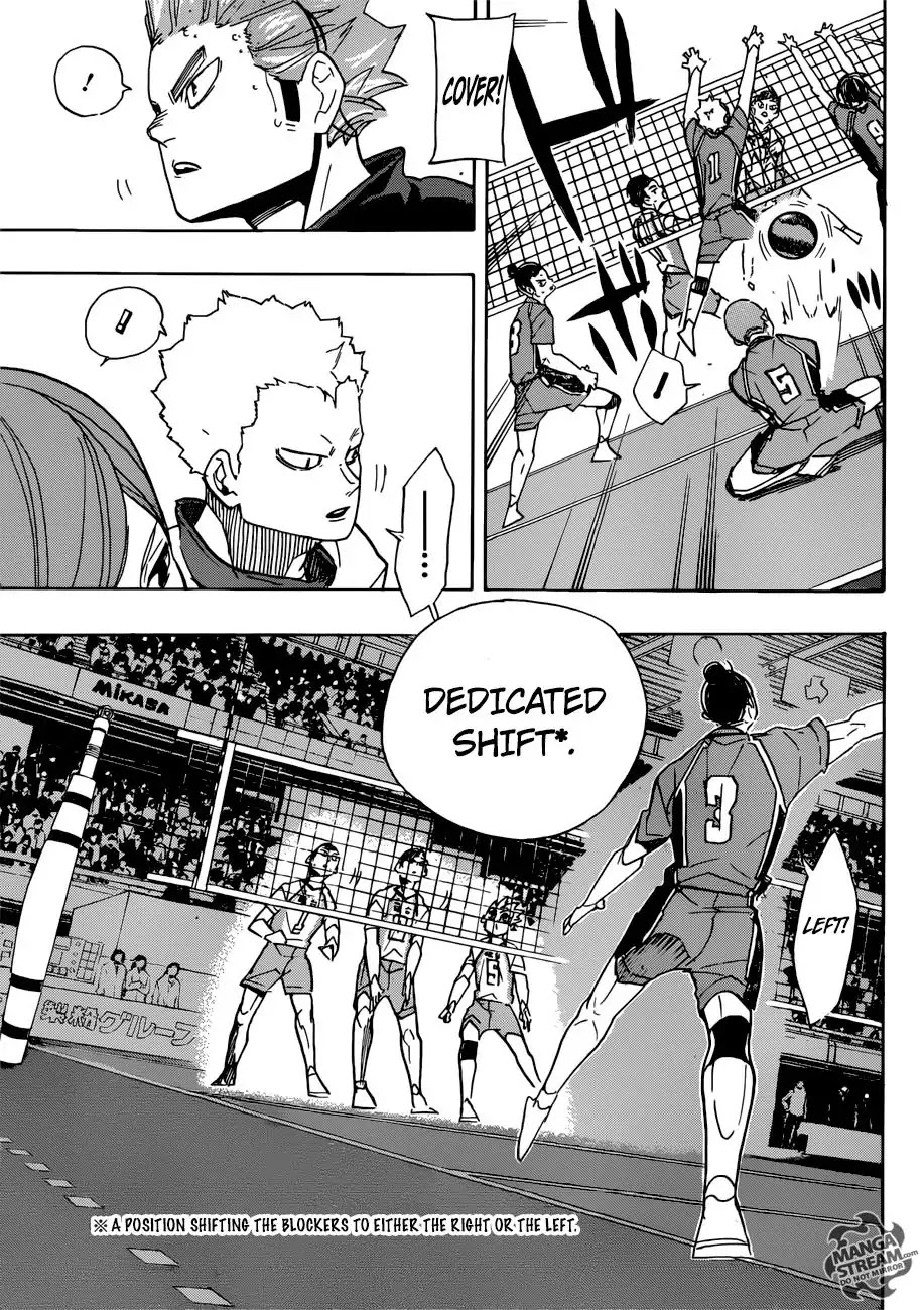 Read Haikyu!! ENGLISH Manga Online