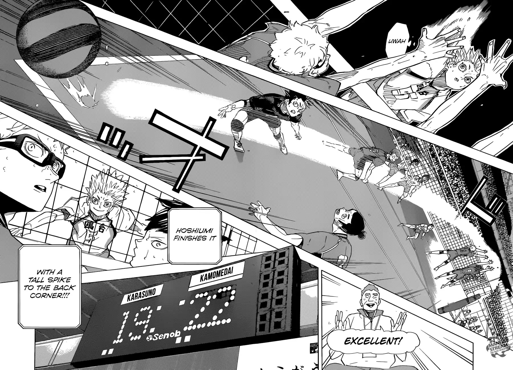 Read Haikyu!! ENGLISH Manga Online