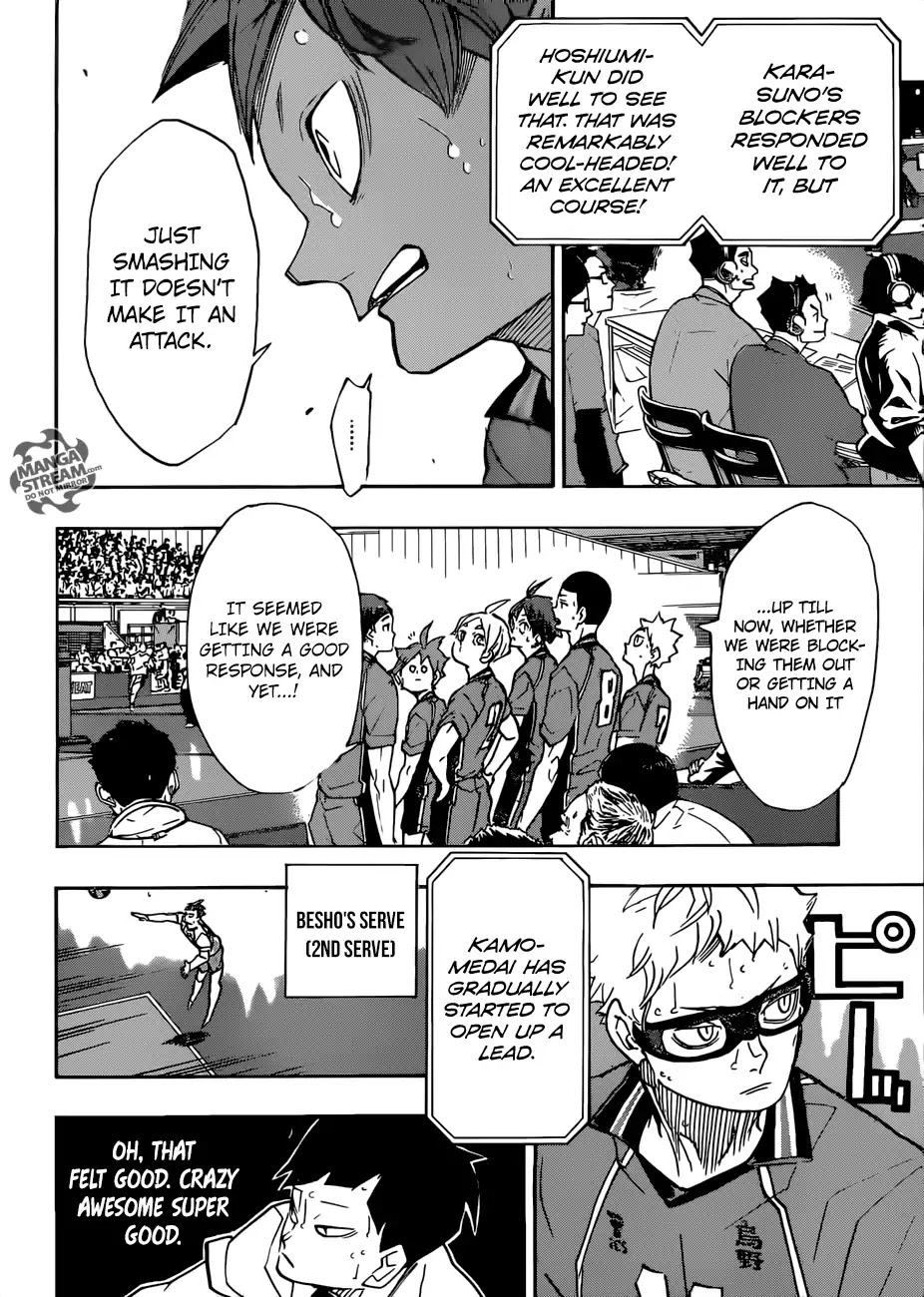 Read Haikyu!! ENGLISH Manga Online