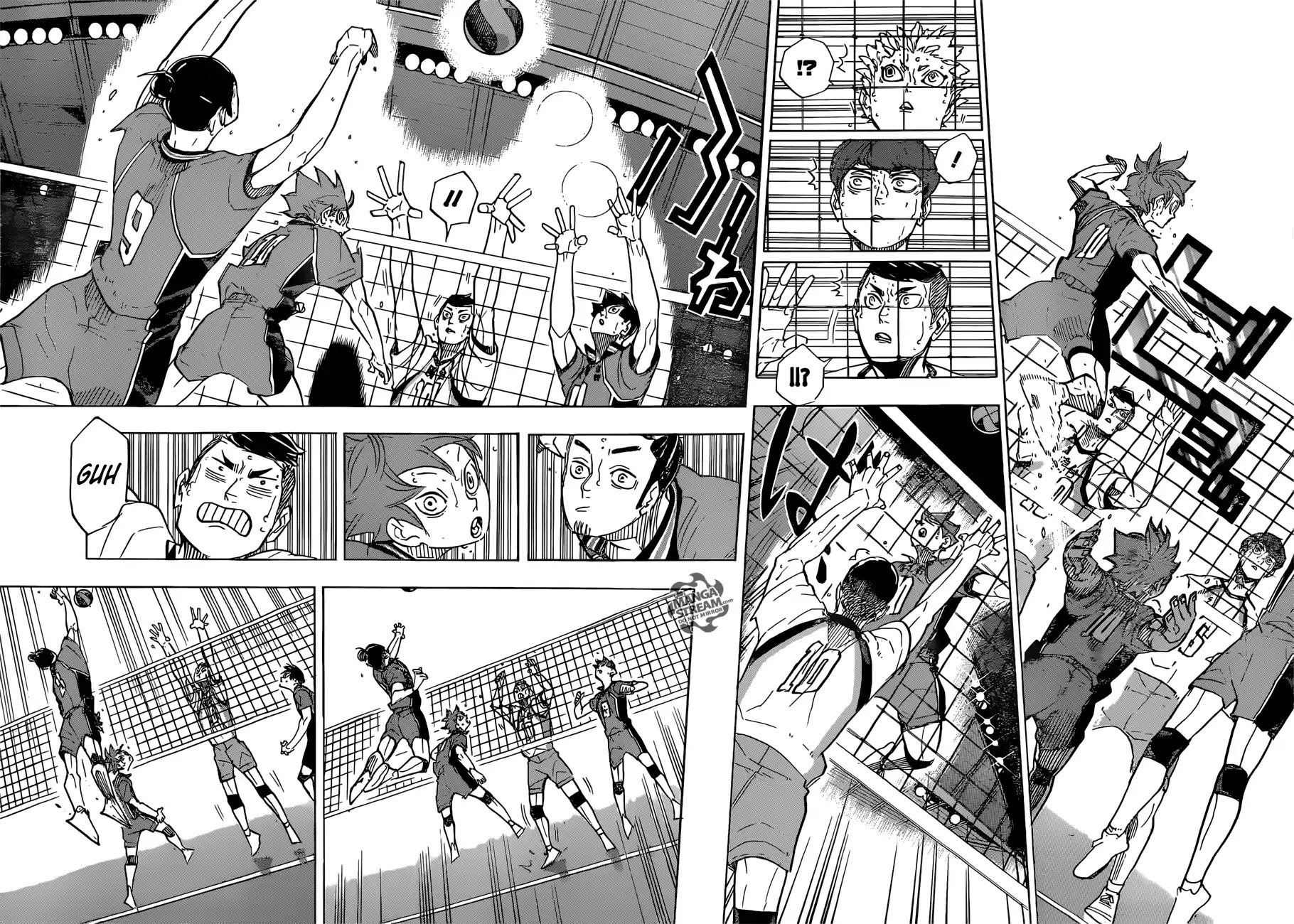 Read Haikyu!! ENGLISH Manga Online