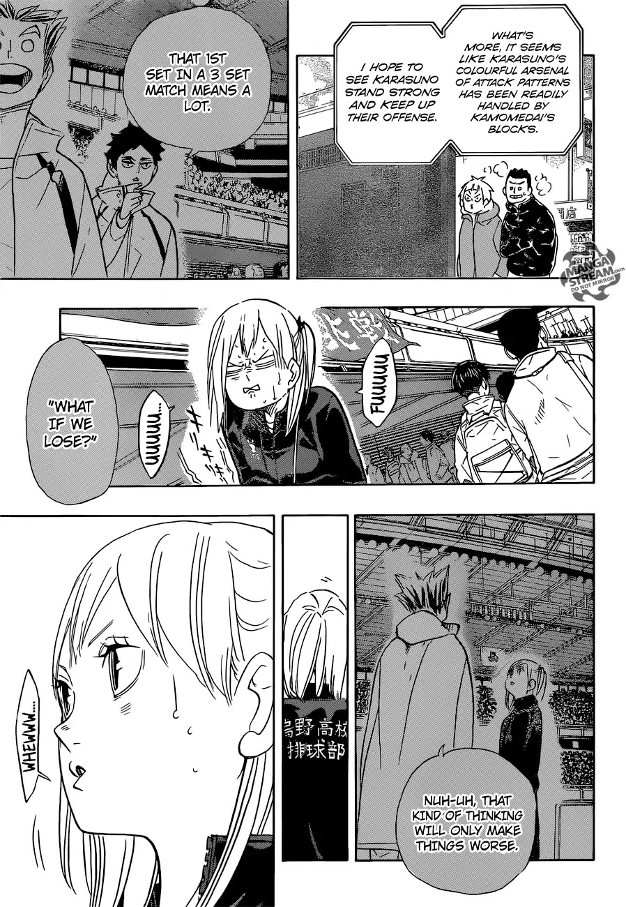 Read Haikyu!! ENGLISH Manga Online