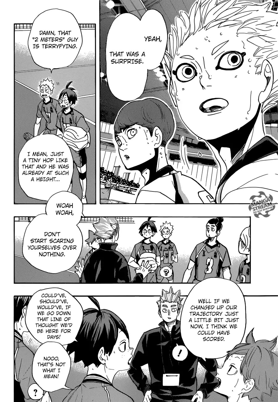 Read Haikyu!! ENGLISH Manga Online