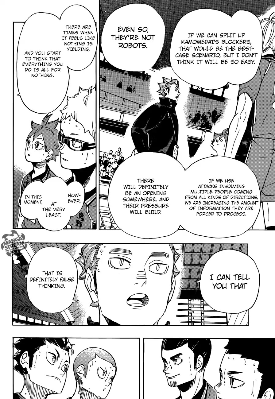 Read Haikyu!! ENGLISH Manga Online