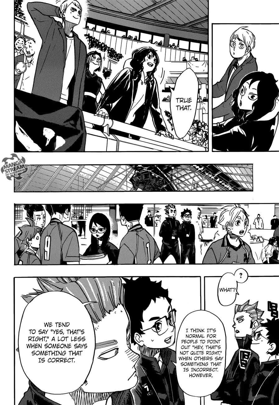 Read Haikyu!! ENGLISH Manga Online