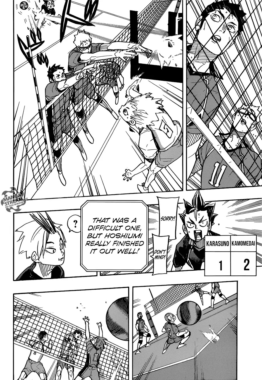 Read Haikyu!! ENGLISH Manga Online