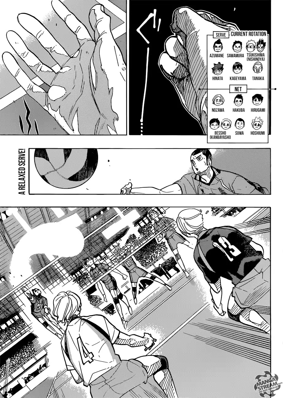 Read Haikyu!! ENGLISH Manga Online