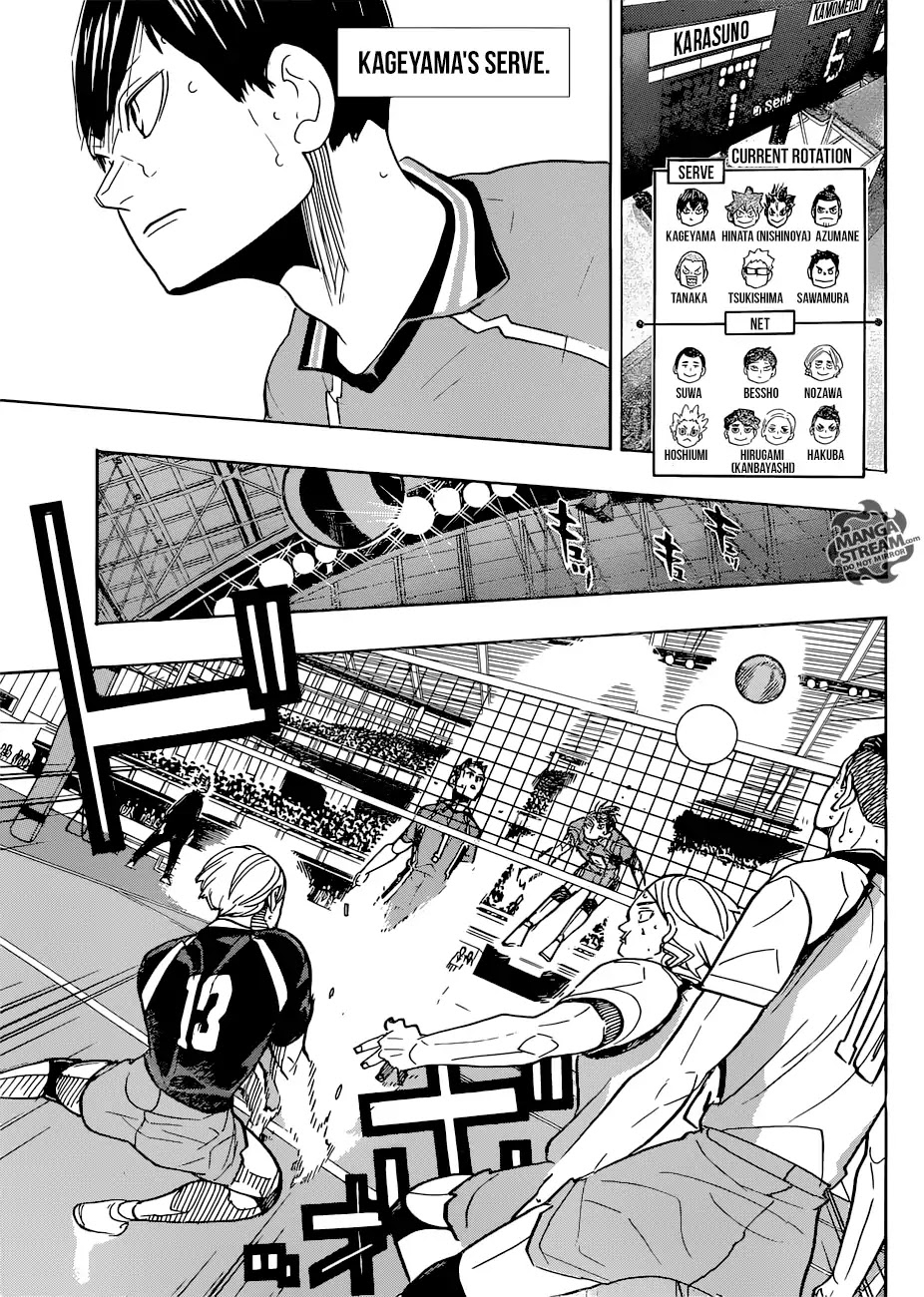 Read Haikyu!! ENGLISH Manga Online