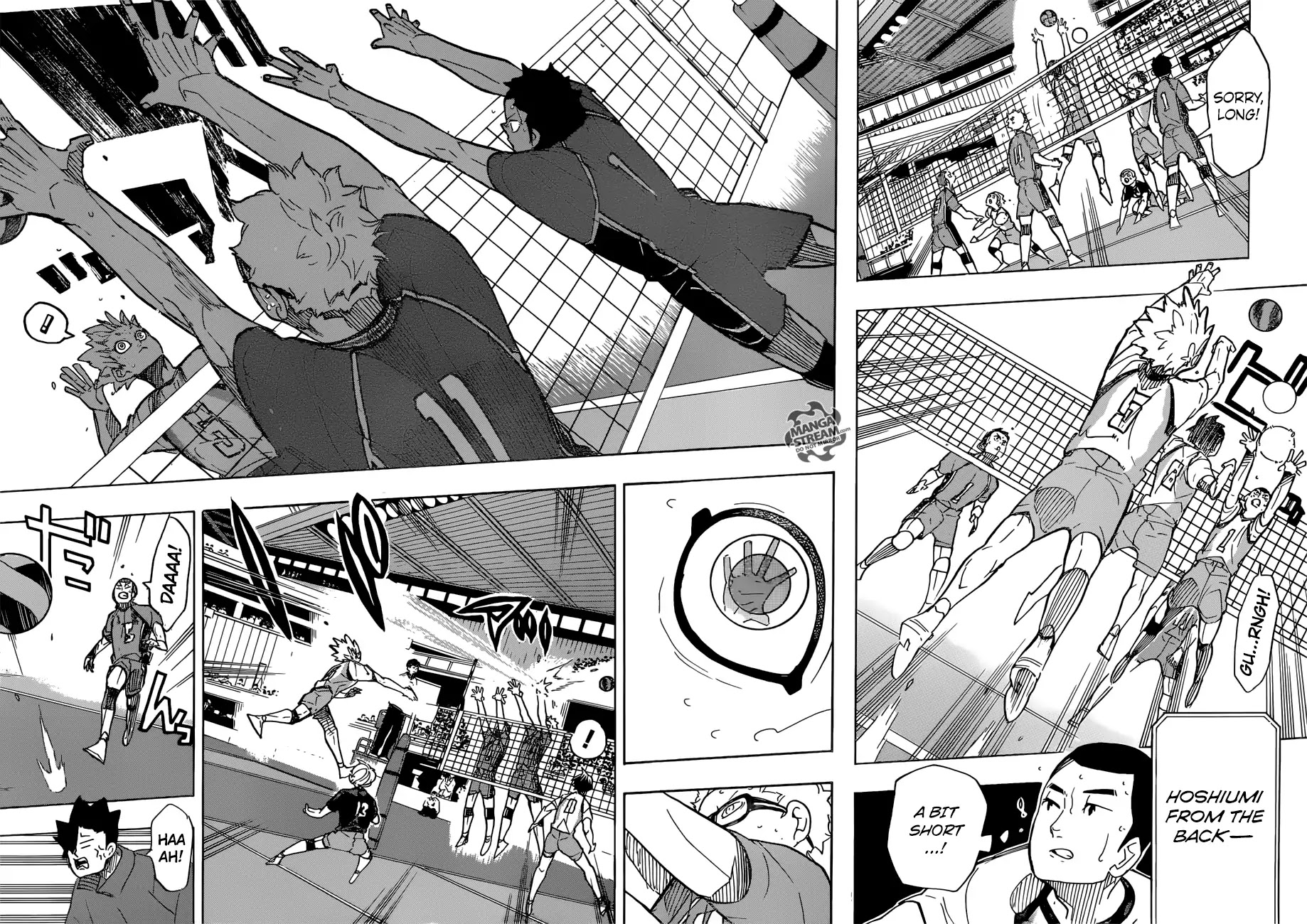 Read Haikyu!! ENGLISH Manga Online