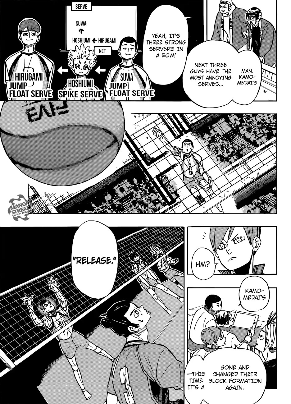 Read Haikyu!! ENGLISH Manga Online
