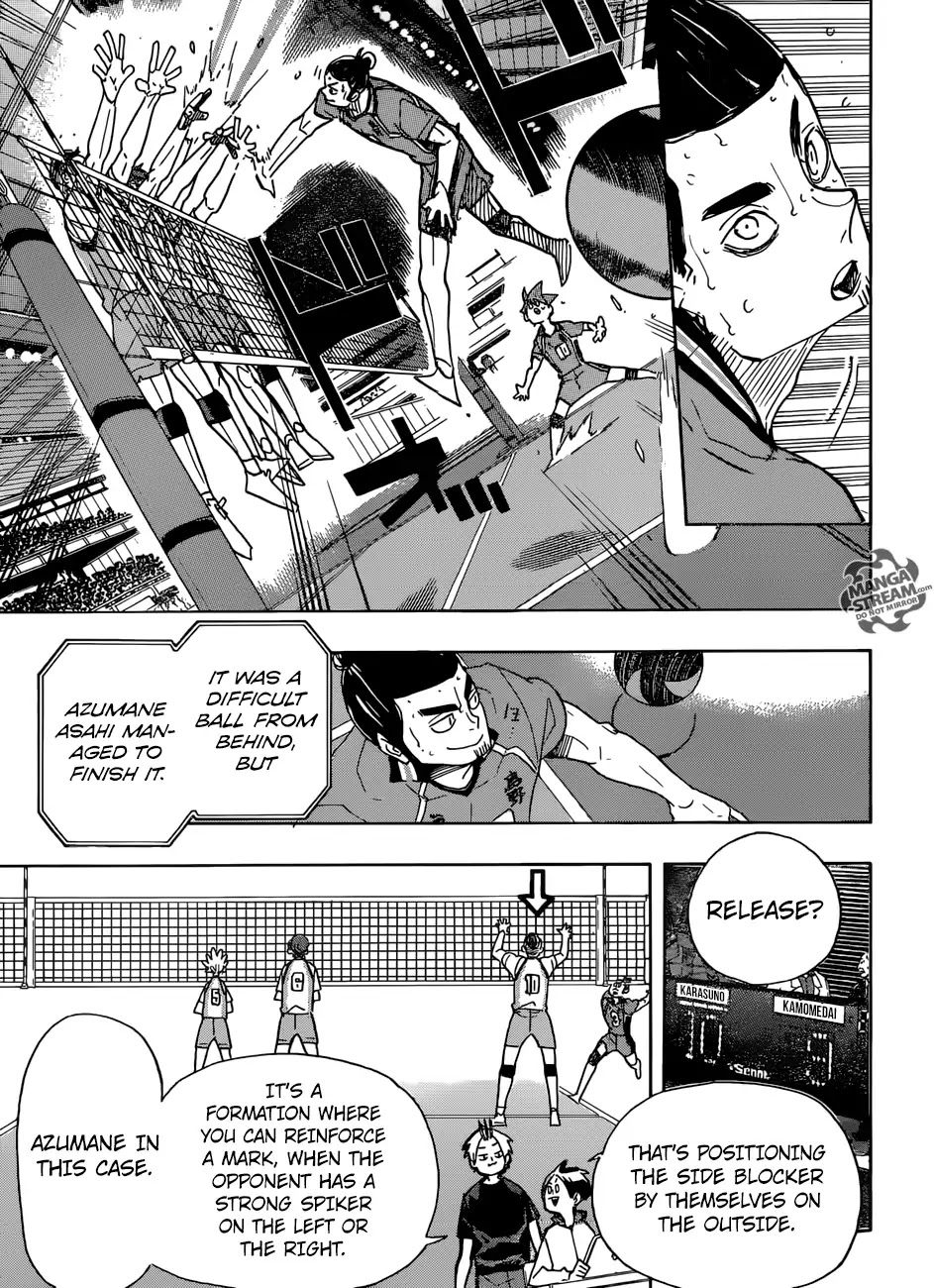 Read Haikyu!! ENGLISH Manga Online