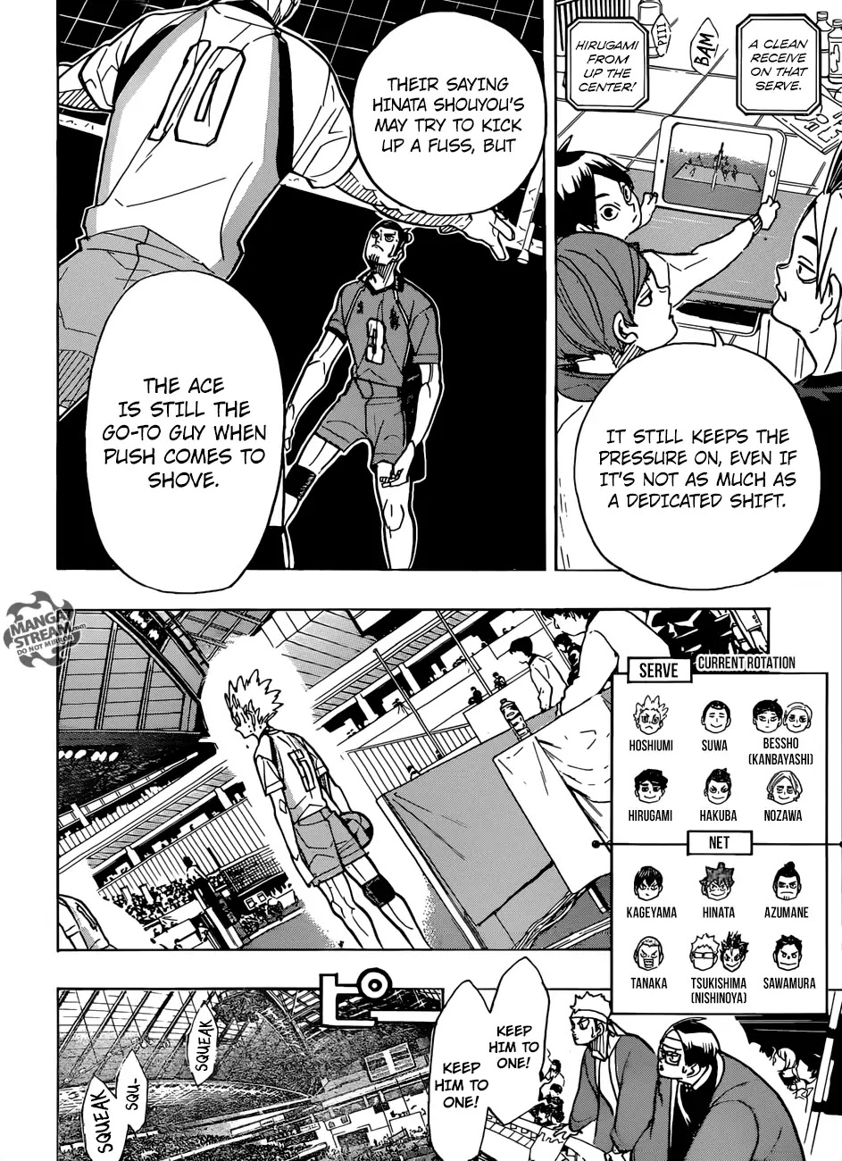 Read Haikyu!! ENGLISH Manga Online
