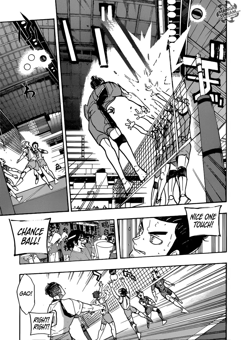 Read Haikyu!! ENGLISH Manga Online
