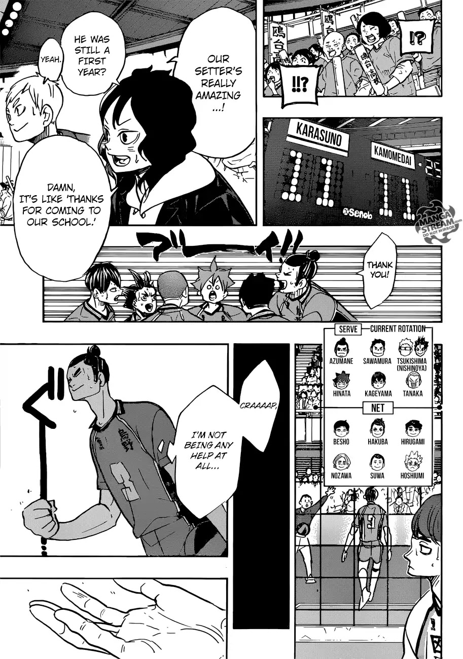 Read Haikyu!! ENGLISH Manga Online