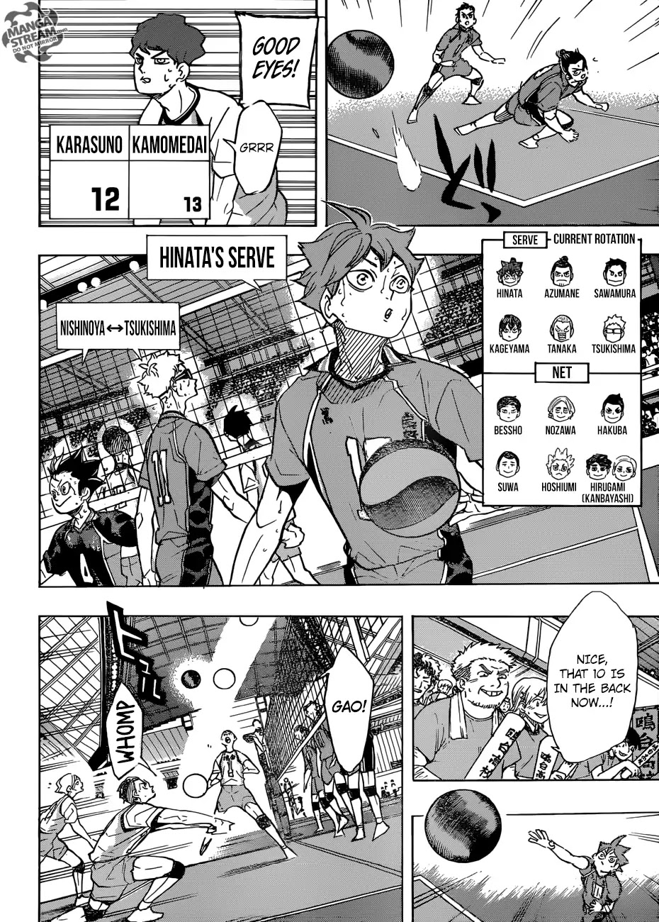 Read Haikyu!! ENGLISH Manga Online