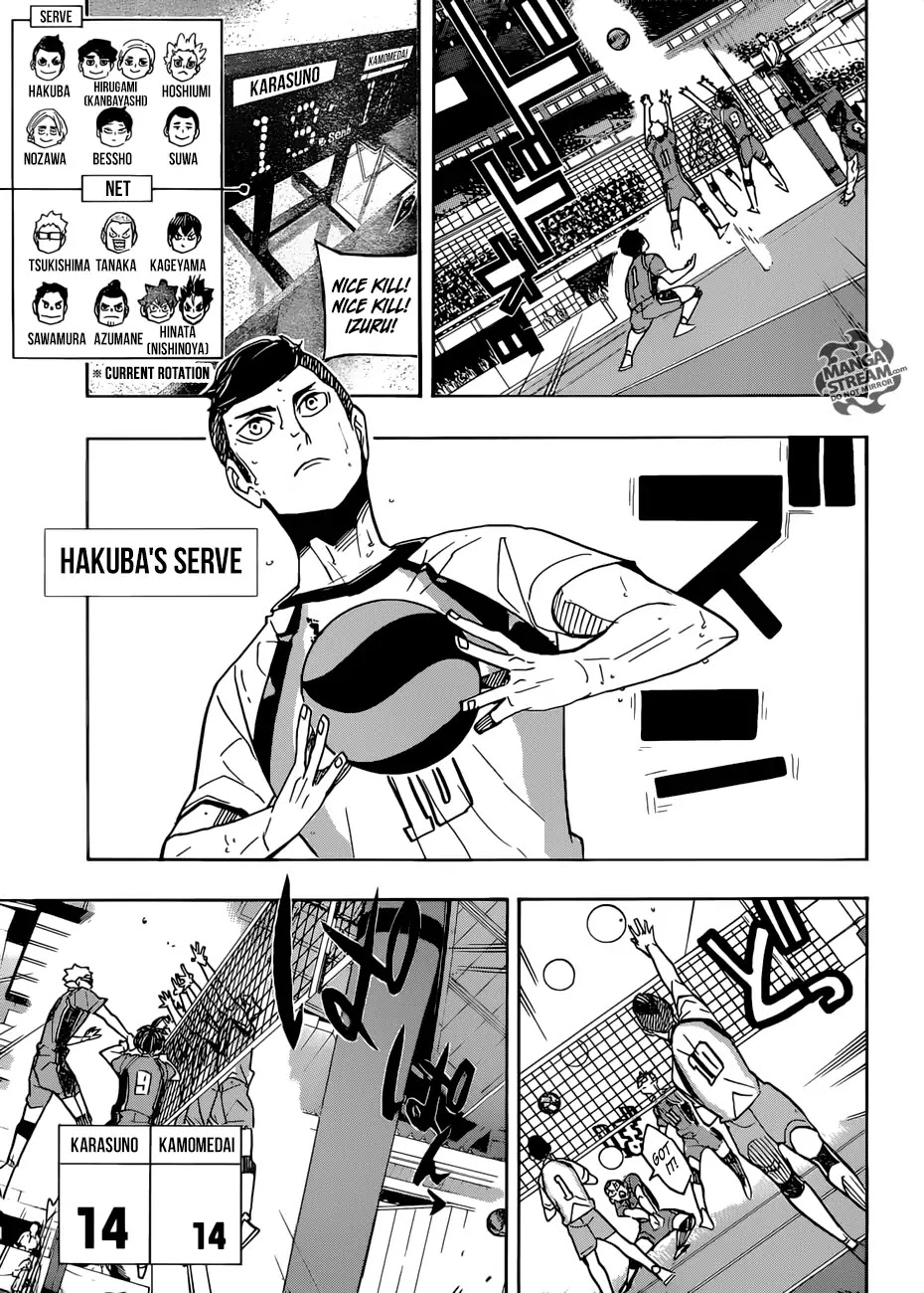 Read Haikyu!! ENGLISH Manga Online
