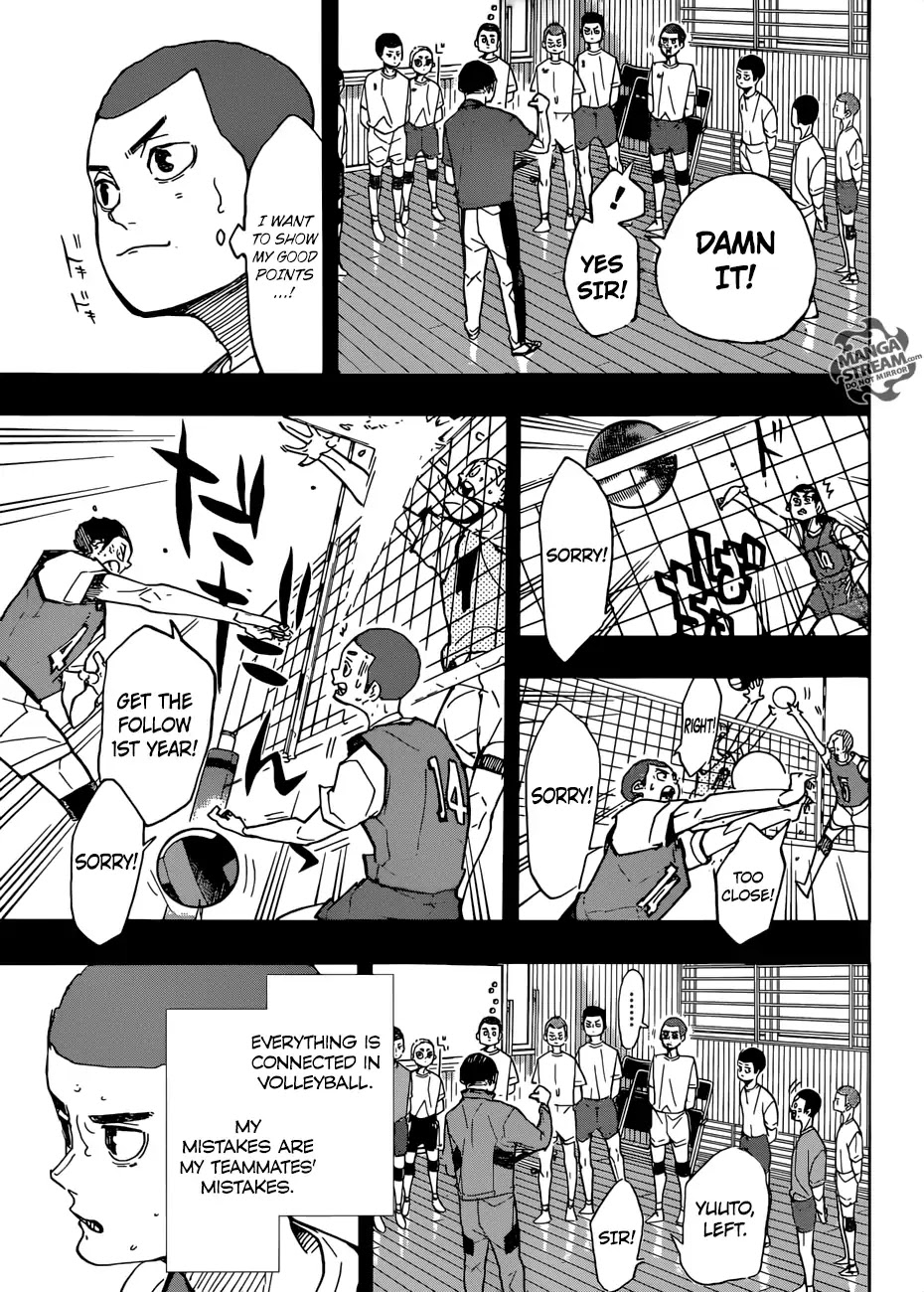 Read Haikyu!! ENGLISH Manga Online