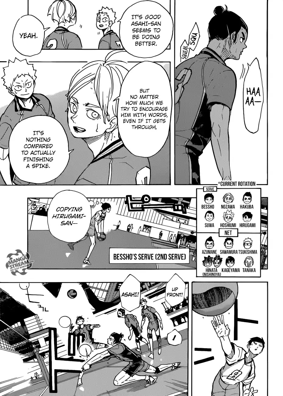 Read Haikyu!! ENGLISH Manga Online