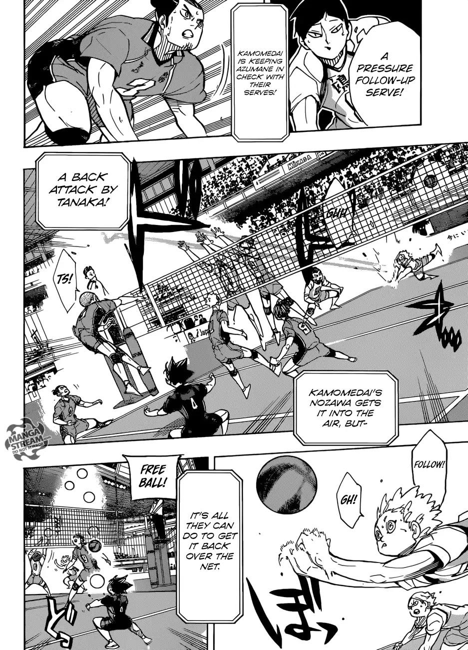 Read Haikyu!! ENGLISH Manga Online