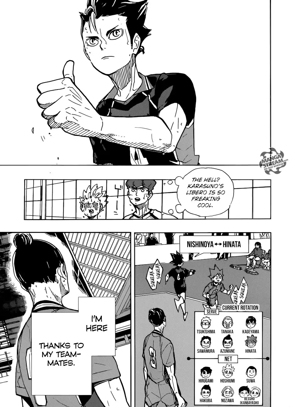 Read Haikyu!! ENGLISH Manga Online
