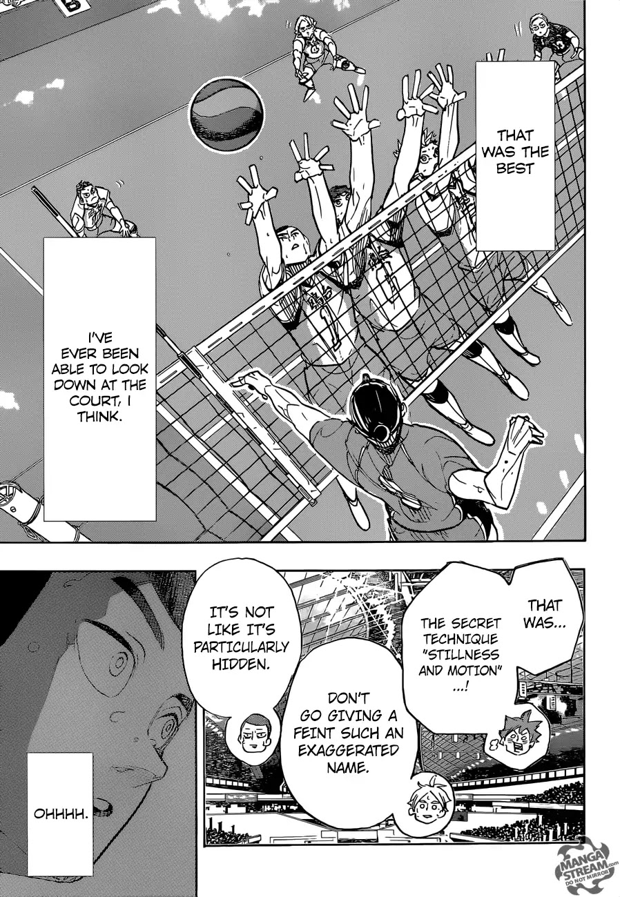 Read Haikyu!! ENGLISH Manga Online