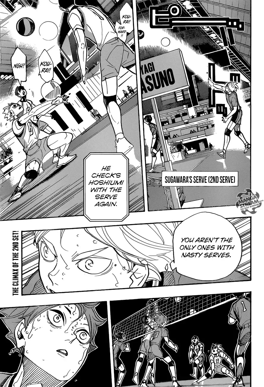 Read Haikyu!! ENGLISH Manga Online