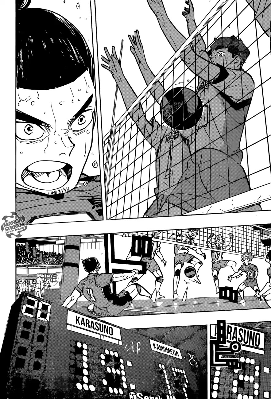 Read Haikyu!! ENGLISH Manga Online