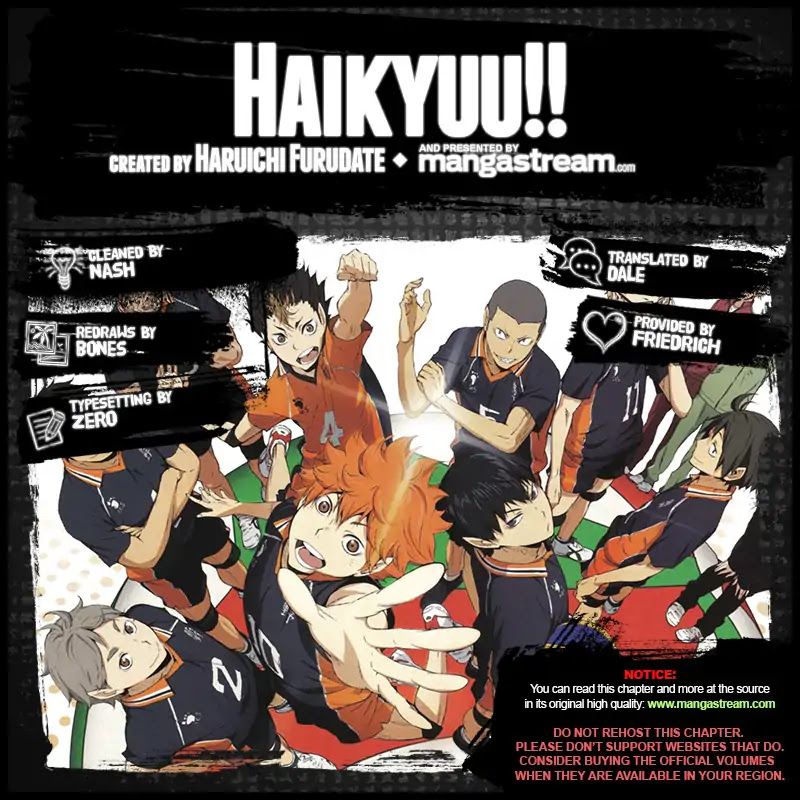 Read Haikyu!! ENGLISH Manga Online