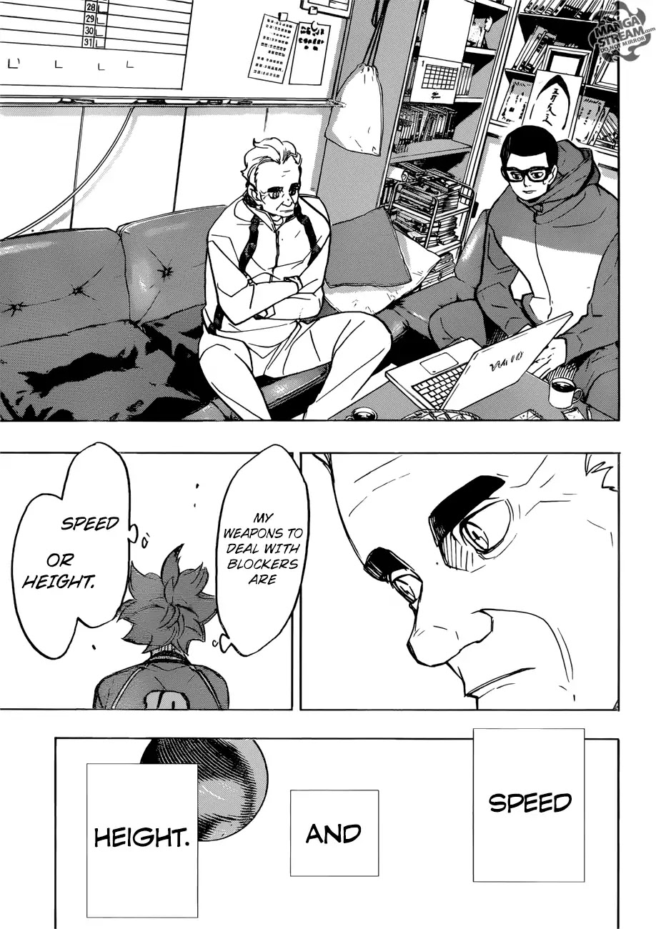Read Haikyu!! ENGLISH Manga Online