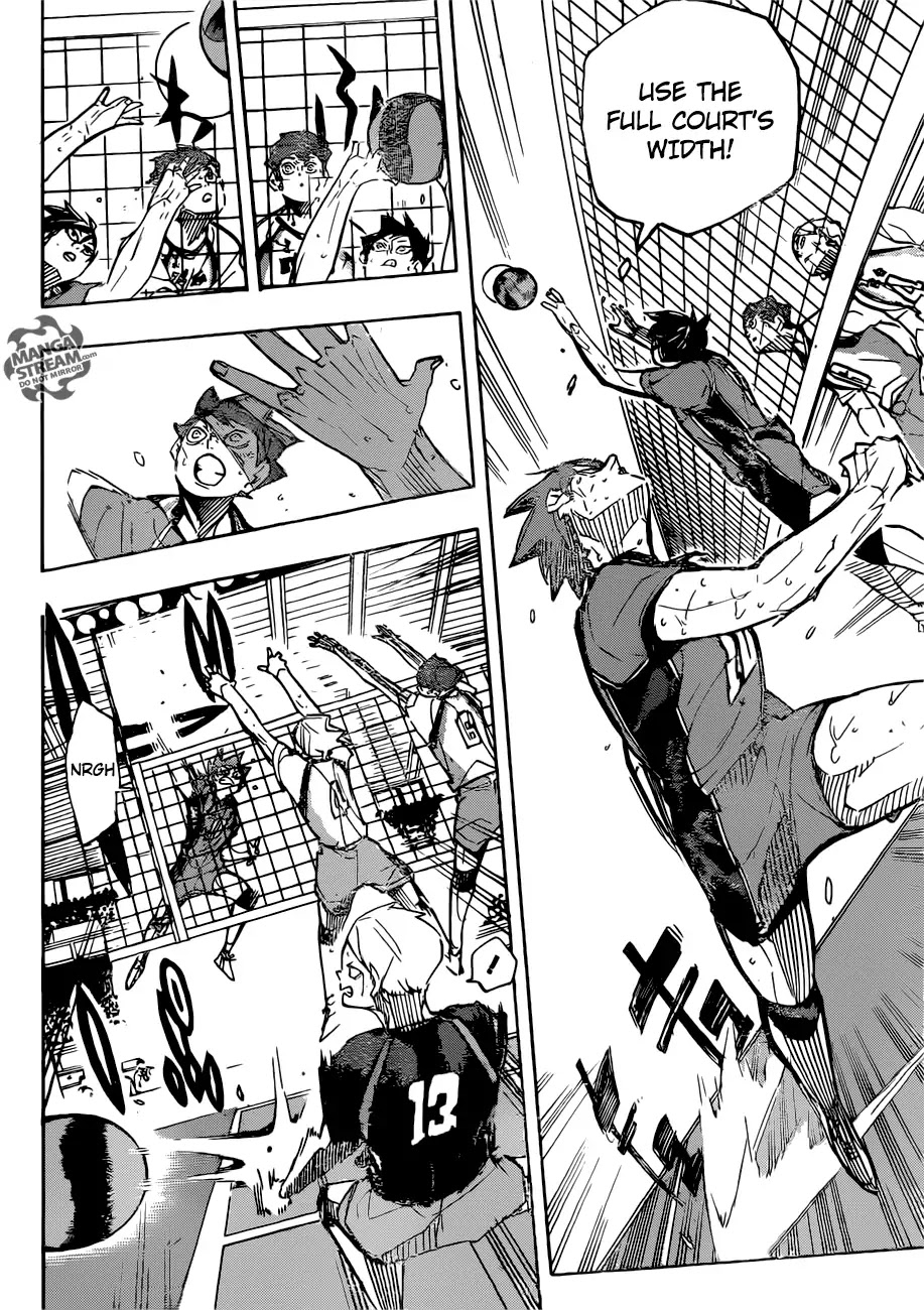 Read Haikyu!! ENGLISH Manga Online