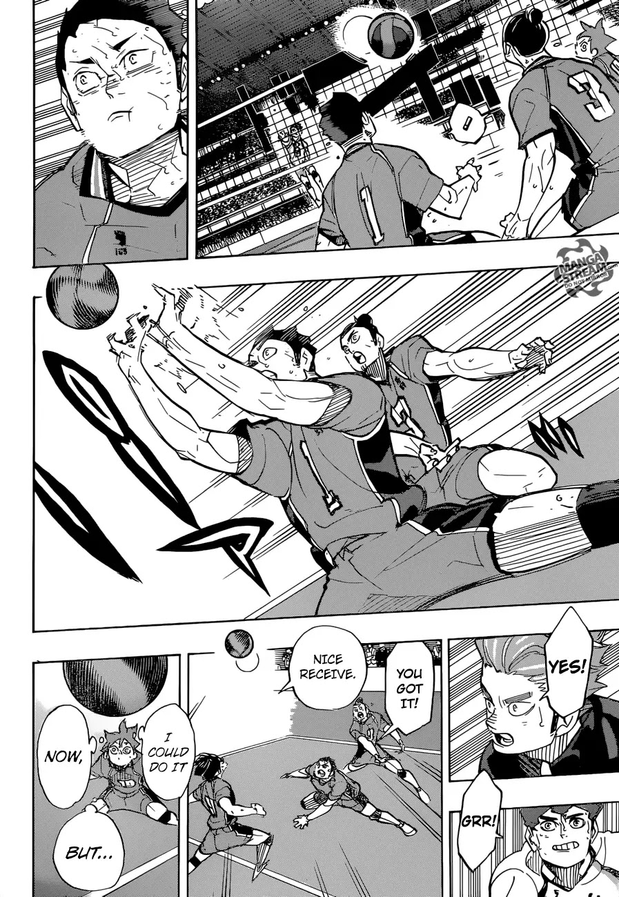 Read Haikyu!! ENGLISH Manga Online