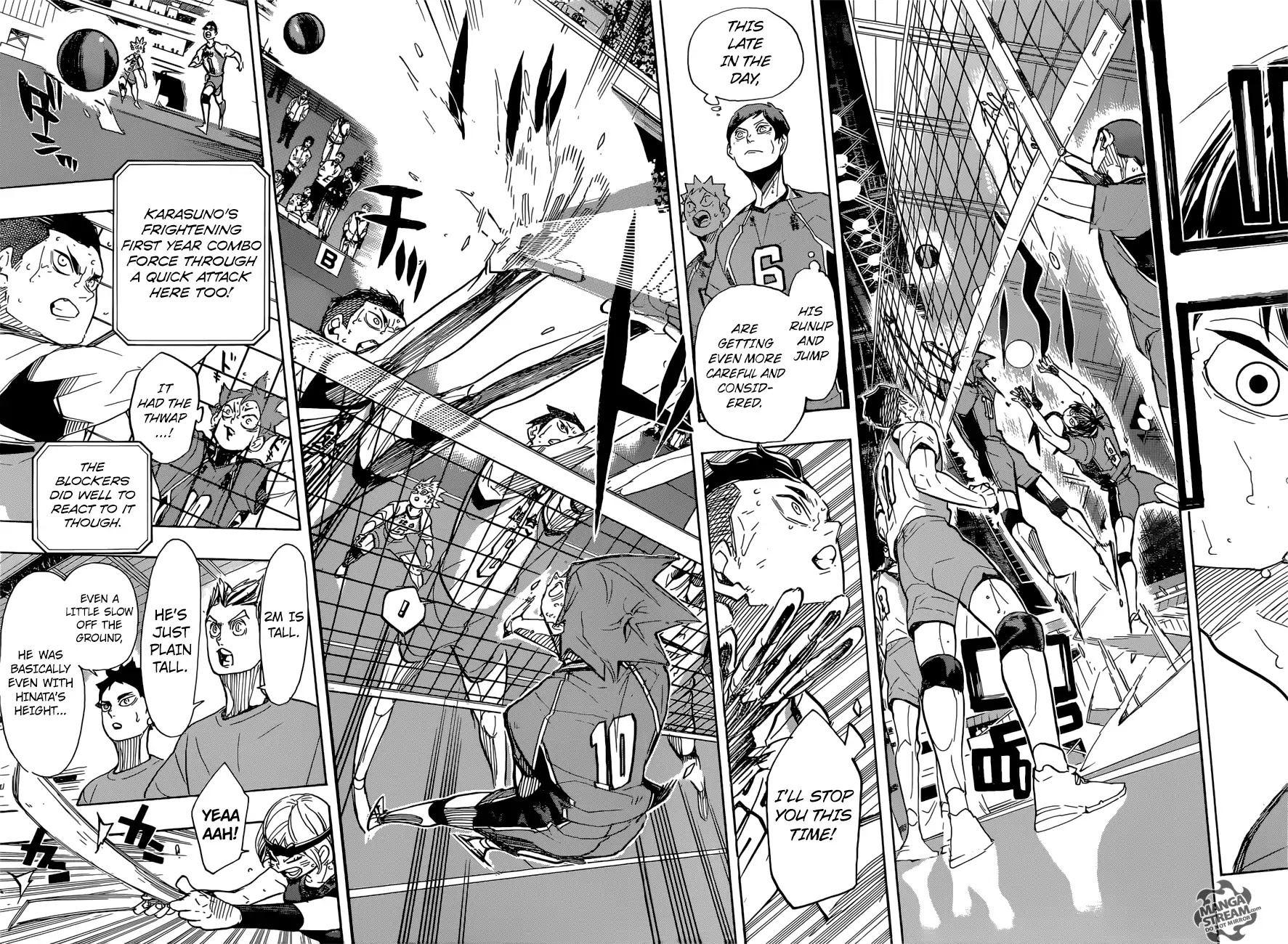 Read Haikyu!! ENGLISH Manga Online