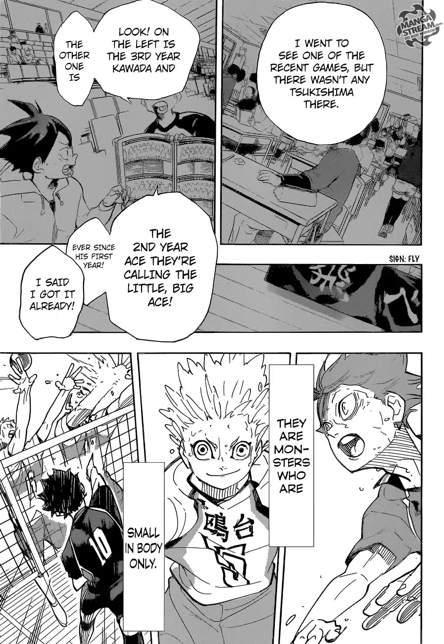 Read Haikyu!! ENGLISH Manga Online