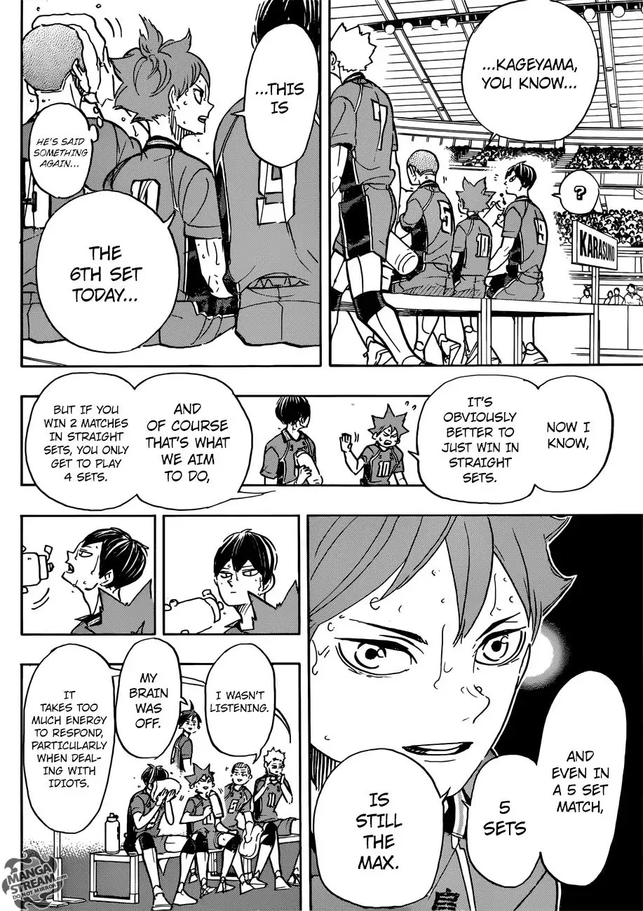 Read Haikyu!! ENGLISH Manga Online