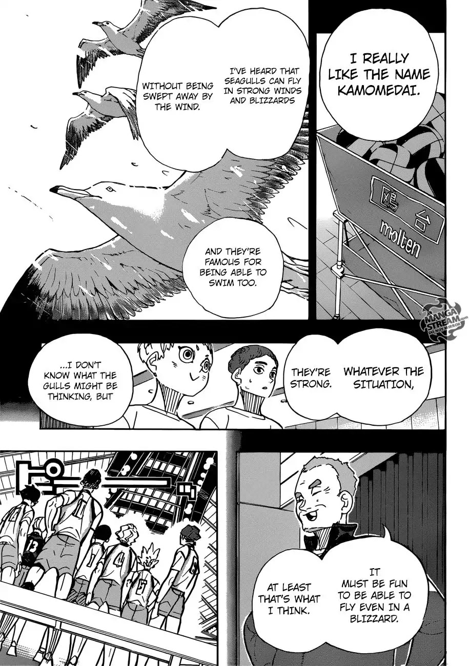 Read Haikyu!! ENGLISH Manga Online